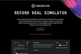 Every Music Artist Should Check Out This Free Record Deal Simulator ASAP!