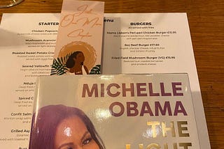 S2E5: The Light We Carry by Michelle Obama