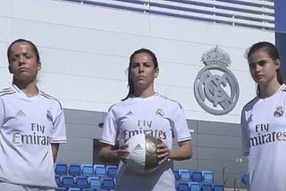 El desembarco del Real Madrid en el fútbol femenino