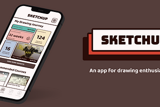 An app for drawing enthusiasts: Sketchup, a case study