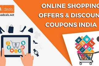 Online Shopping Discount Offers India — Maha Deals