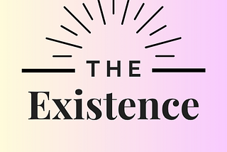 Logo of The Existence — created by Emily Jennings