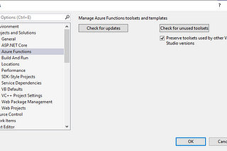 Upgrade Azure functions version to ~4 and .NET 7 isolated worker process