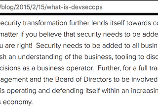 Red Team the Culture with DevSecOps — A look at what it is
