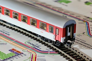 Схема на железопътната мрежа в България