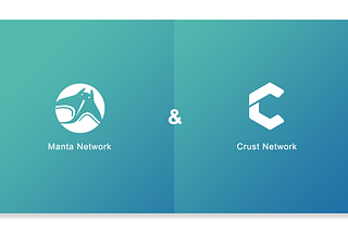 Manta Network объявили о сотрудничестве с Crust Network