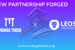 Manga Token partners Leos Ventures