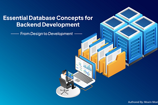 Essential Database Concepts for Backend Development: From Design to Development