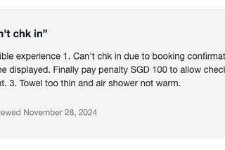 Don’t book the Robertson Quay Hotel in Singapore! It’s a scam!