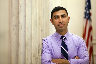 The ACLU’s Faiz Shakir on student activism, Islamophobia, and immigrant political participation