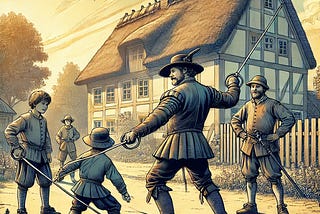 The Evolution of Armed Populaces: From Zweihänders to Today