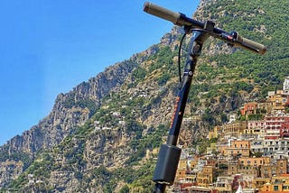 Startup scene: Bringing e-scooter rentals to Italy’s Amalfi Coast