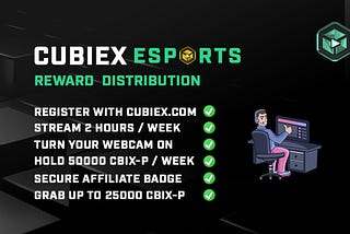 Cubiex esports launches Streaming Campaign #3!