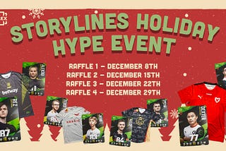 Storylines Holiday Hype Event!