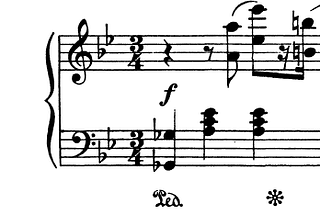 Traces of counterpoint in Schumann ‘Valse noble’ from Carnaval op. 9