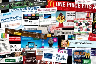 People hate ads.