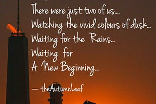 A New Beginning