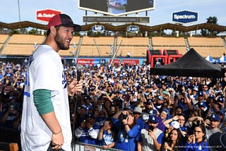 1/27/18-Dodgers Fanfest-Photography by Jon SooHoo/©Los Angeles Dodgers,LLC 2018