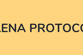 Introduction to Elena protocol
