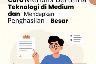 Cara Menulis Tentang Teknologi di Medium dan Mendapatkan Penghasilan Besar
