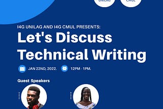 Let’s Discuss Technical Writing — Event Recap