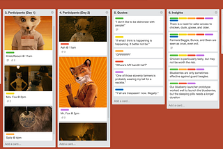 Everything you need to plan and share user research with Trello