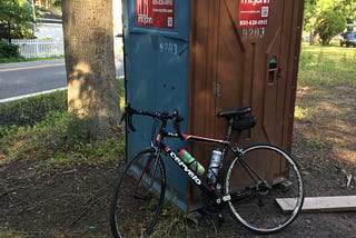 Tour de Port-a-Potty