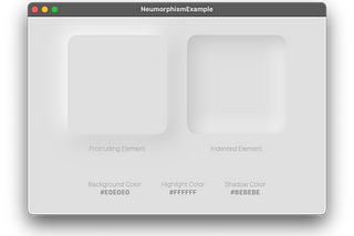 Neumorphism UI in SwiftUI