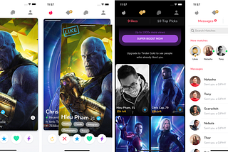 Ionic React Tinder (Ionic 5)