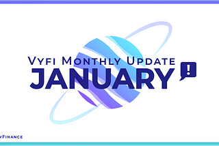 January Monthly Update