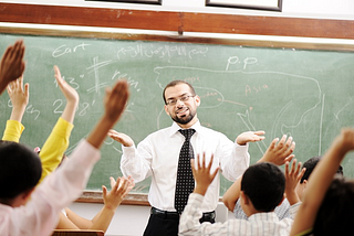 Who is the best teacher, a friendly teacher or a strict teacher?