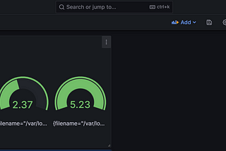 Day 75 — Sending Docker Log to Grafana