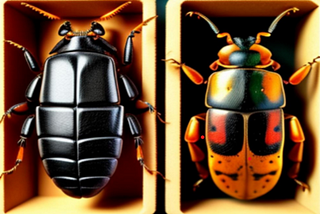 The beetle in the box!