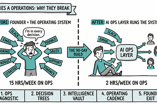 Scaling Operations After Series A: Why Systems Break in 90 Days