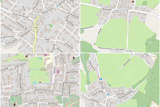 Generating OSM maps using StyleGAN2