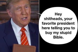 Things I Like About Trump: Part 1  —  His Views On Religion