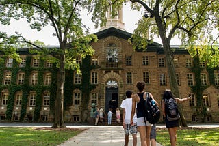 College as a Safe Haven: A Student from Princeton University