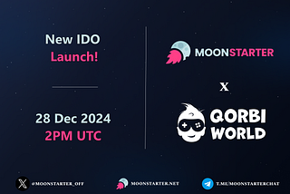 Announcing Qorbi World IDO on Moonstarter