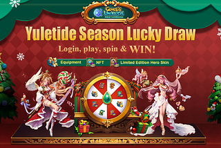 Genesis Universe: New Horizon Yuletide Season Lucky Draw