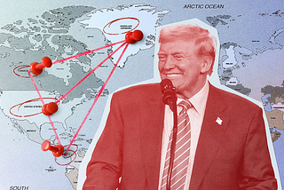 Trump would get Greenland and is serious on Panama Canal, Canada