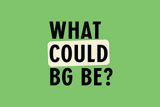 What Could BG Be? Enabling a Large-Scale Conversation in Kentucky