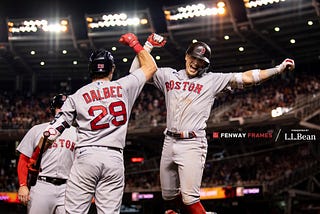 Late game rally fuels Red Sox Wild Card push