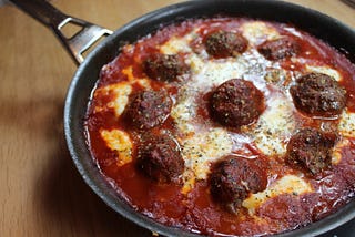 Fat Loss Feast - One Pan Lean Meatballs