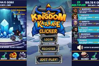 Kingdom Karnage Clicker Update
