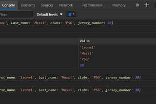 TIL: There is a lot more to JavaScript’s console interface than what we use