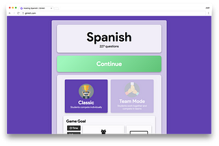 Say hello to Team Mode in Gimkit