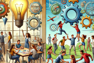 Leveling Up Teamwork: A Fun Classroom Experiment in ‘Creativity and Communication’