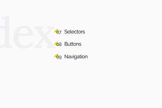 A Mini Style Guide for an E-learning Application