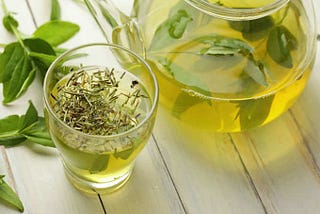 Green Tea. The Best 5 Types