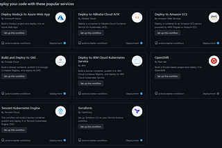GitHub Actions and Workflows